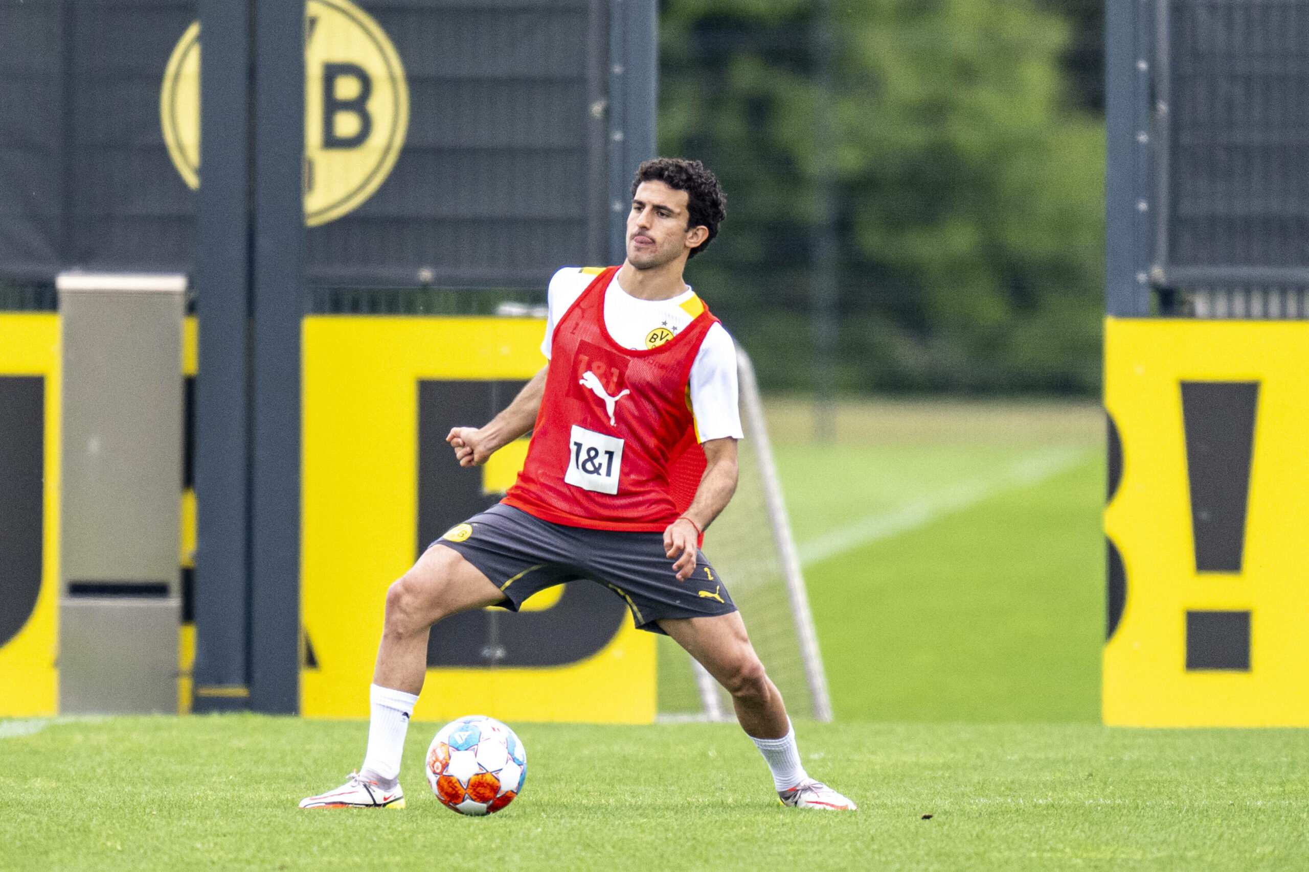 Mateu Morey im Training beim BVB.