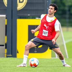 Mateu Morey im Training beim BVB.