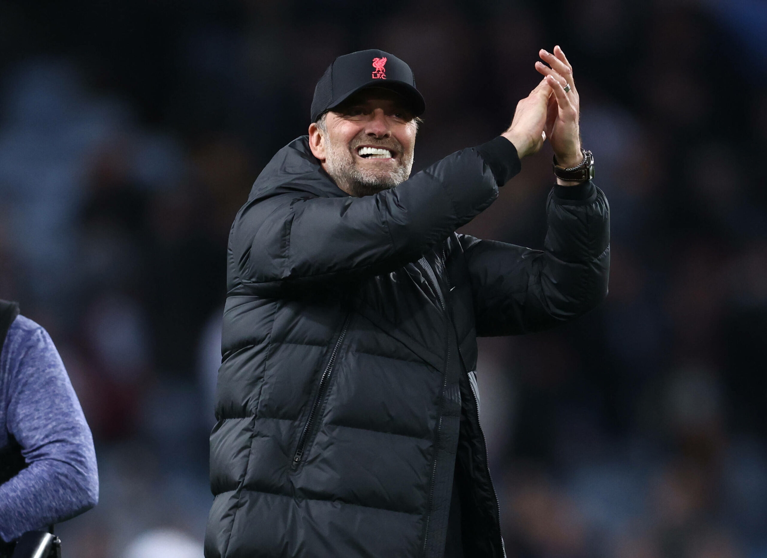 Jürgen Klopp beim Jubel