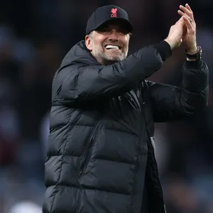 Jürgen Klopp beim Jubel