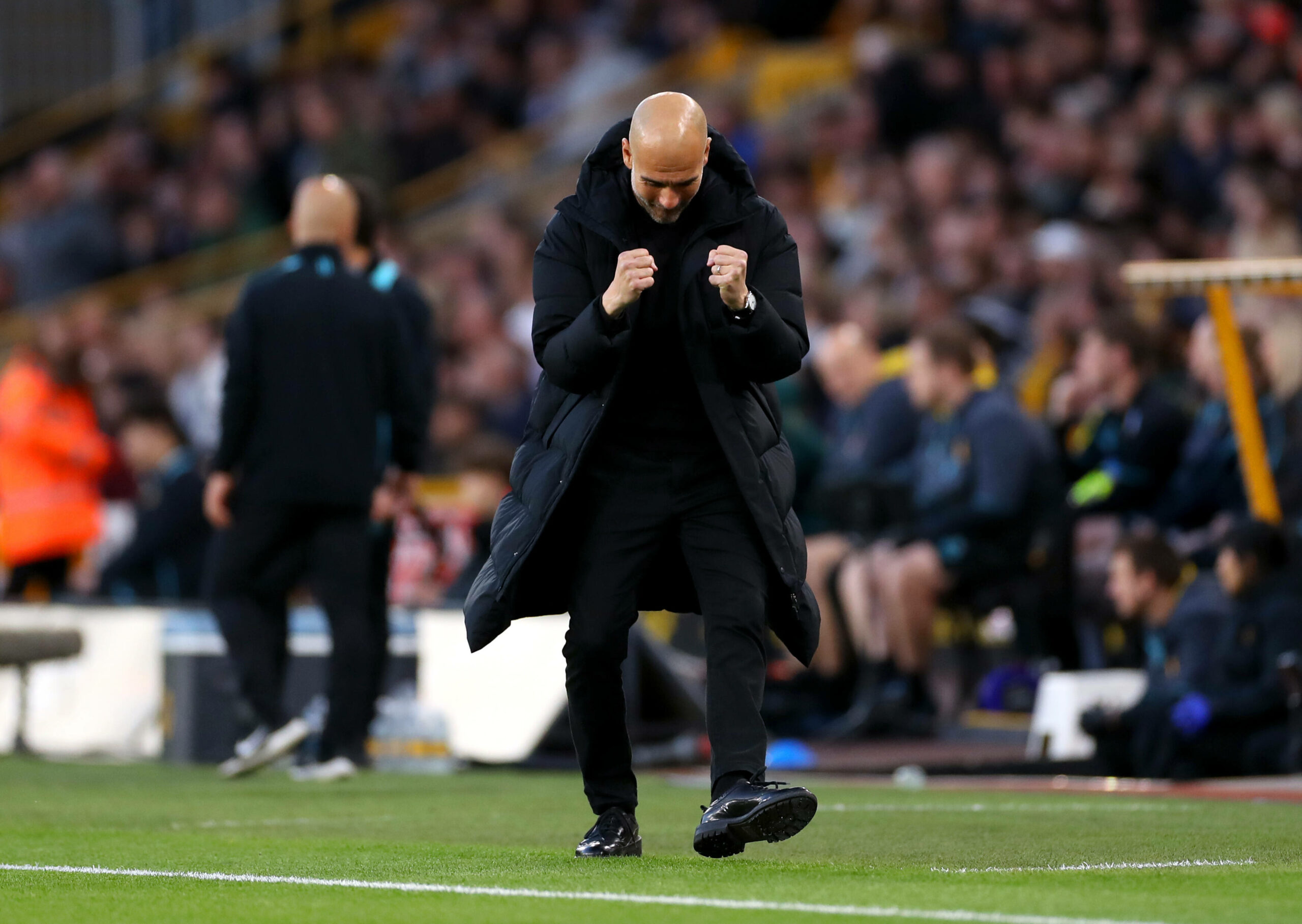 Pep Guardiola ballt die Fäuste