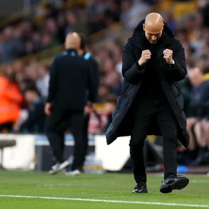 Pep Guardiola ballt die Fäuste