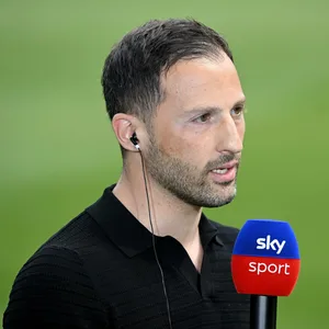 Domenico Tedesco am Sky-Mikrofon