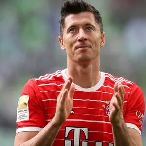 Nahaufnahme von Robert Lewandowski