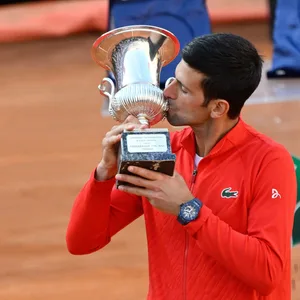 Novak Djokovic konnte in Rom den ersten Titel des Jahres gewinnen