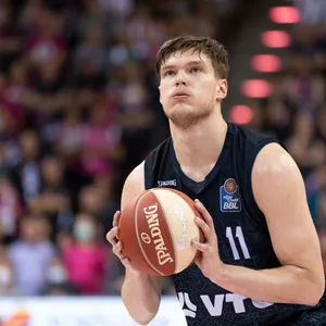 Maik Kotsar traf in Bonn nur zwei von neun Freiwürfen.