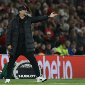 Liverpool-Trainer Jürgen Klopp beim wichtigen 2:1 Sieg über Southampton