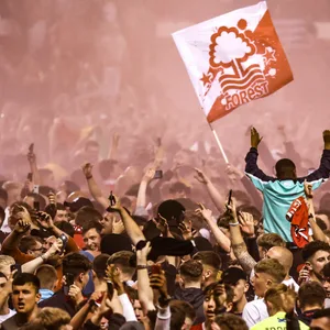 Nottingham Forest hat die Möglichkeit zum ersten mal seit 1999 wieder in der Premier League zu spielen