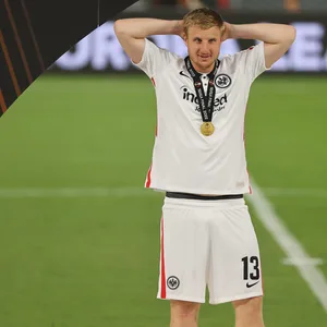 Die Zeichen Standen für den Innenverteidiger der Frankfurter noch vor kurzem auf Abschied