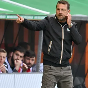 Markus Weinzierl an der Seitenlinie
