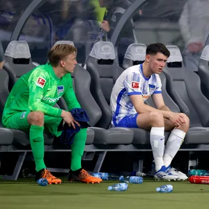 Große Enttäuschung bei den Profis von Hertha BSC