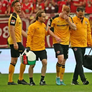 Mittelfeldspieler Paul Will muss mit einer Gehirnerschütterung vom Platz - Ein Einsatz am Dienstag bleibt ungewiss