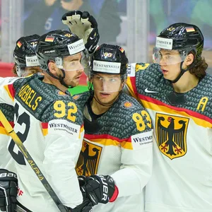 Die deutsche Eishockey-Nationalmannschaft