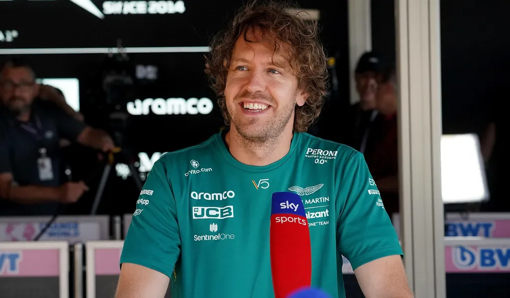 Nach dem Taschendiebstahl in Barcelona ist Vettel wieder guter Ding e