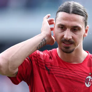 Nahaufnahme von Zlatan Ibrahimovic