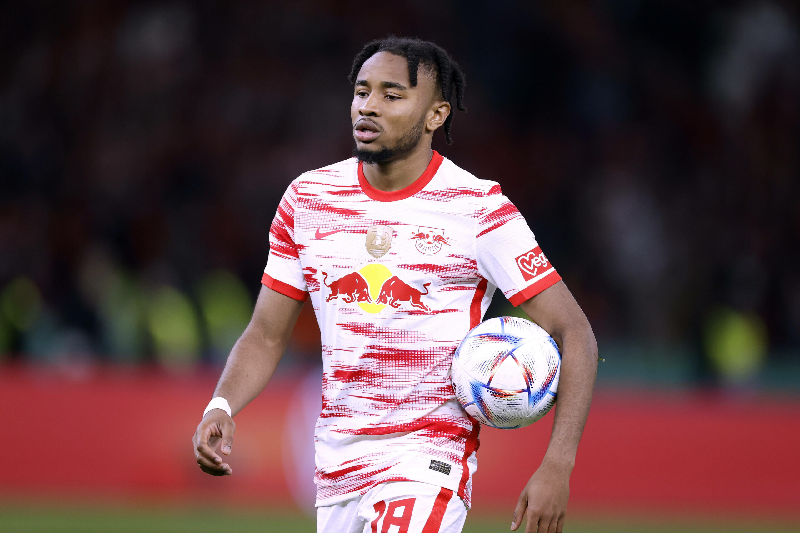 Leipzigs Stürmer-Juwel Nkunku könnte ab nächster Saison in der Premier League spielen