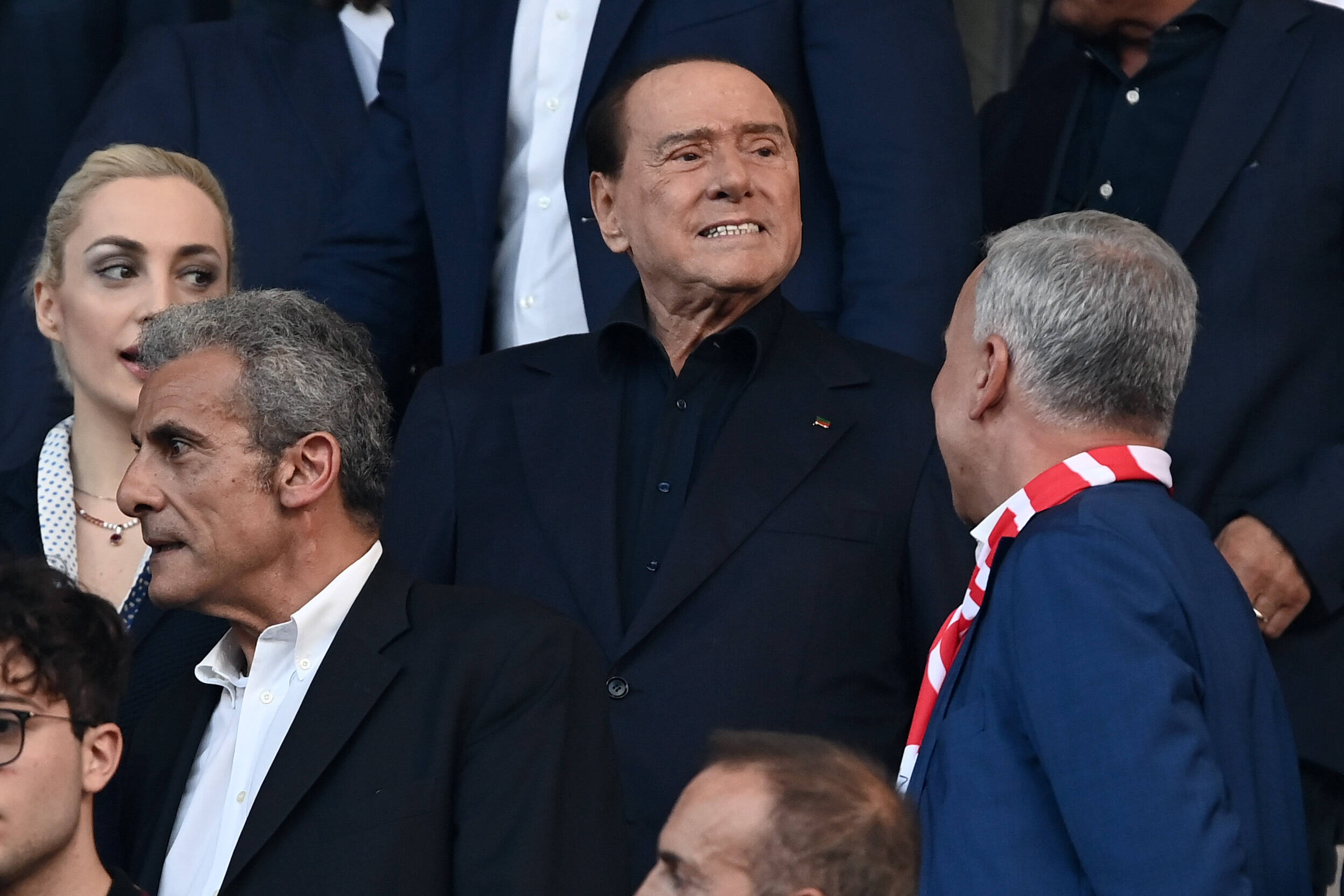 Silvio Berlusconi beim Aufstieg des AC Monza