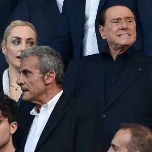 Silvio Berlusconi beim Aufstieg des AC Monza