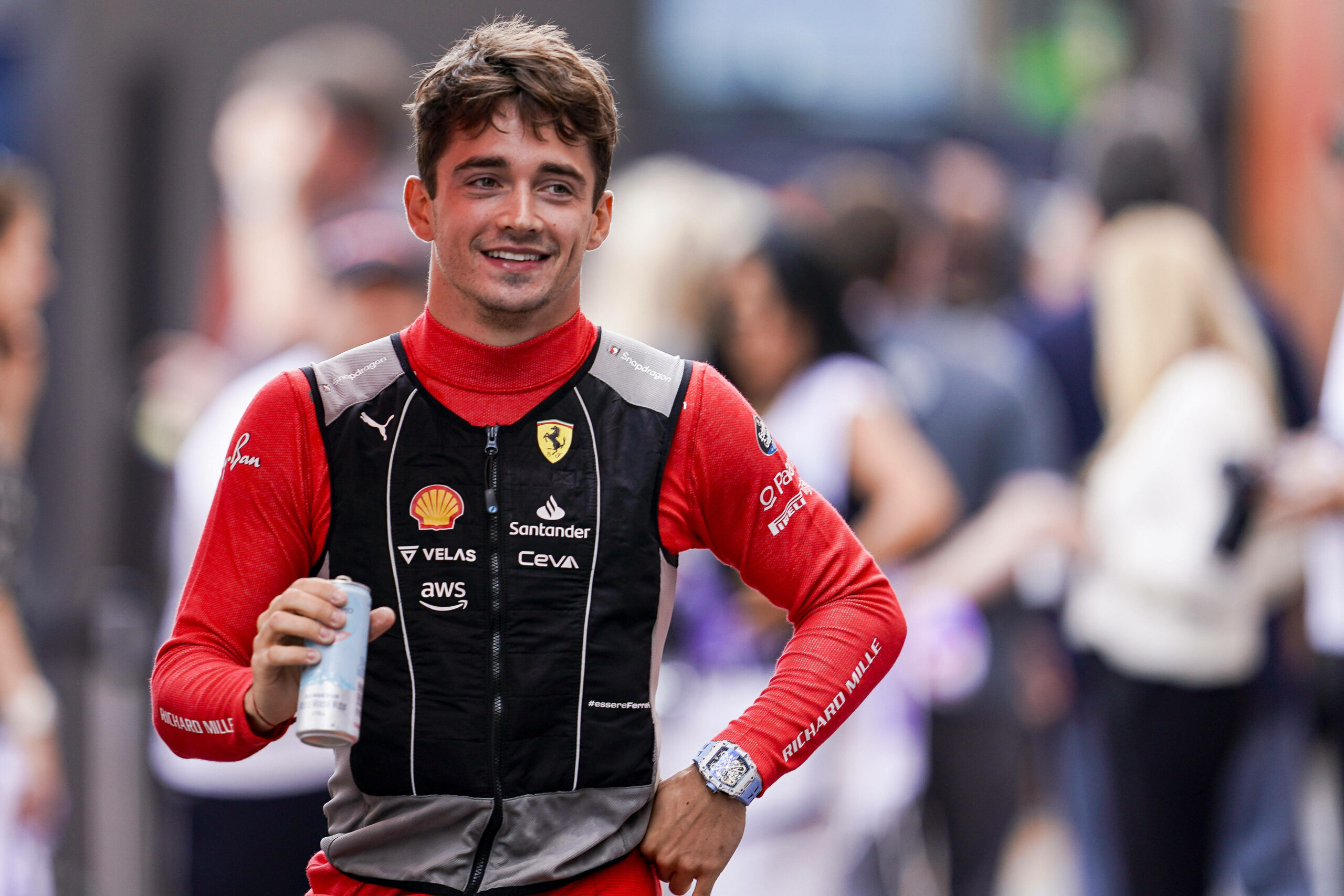 Leclerc kann mit seiner Leistung im Qualifying zufrieden sein.