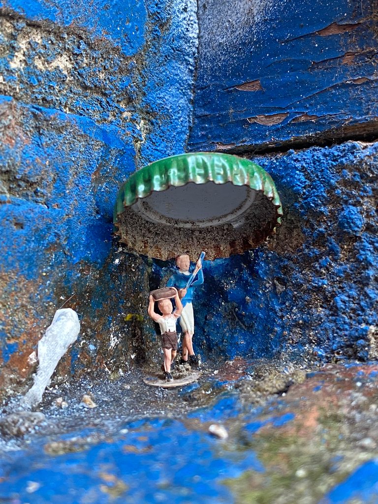 Miniatur Menschen Leeuwarden