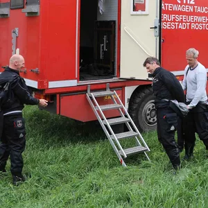 Leichenteile in Fluss bei Groß Grabow entdeckt – Polizei ermittelt