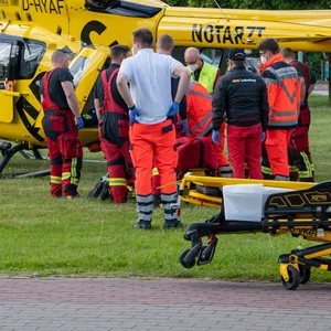 Rettungshubschrauber