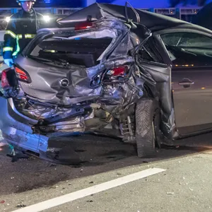 Unfall auf A1