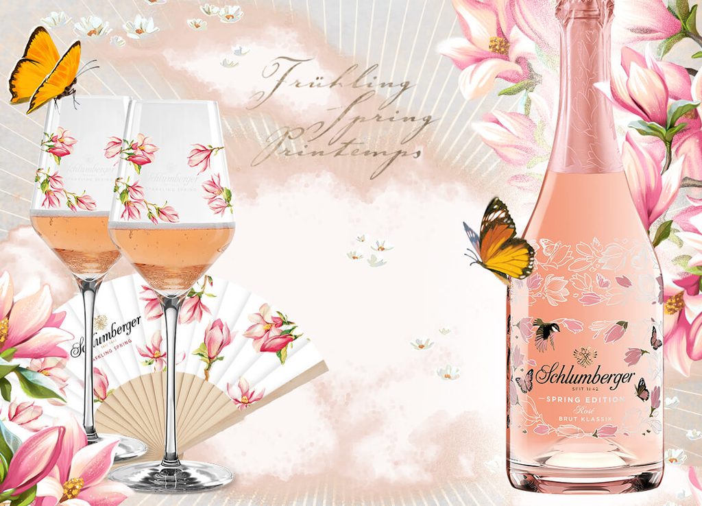 Grafik Schlumberger Rosé