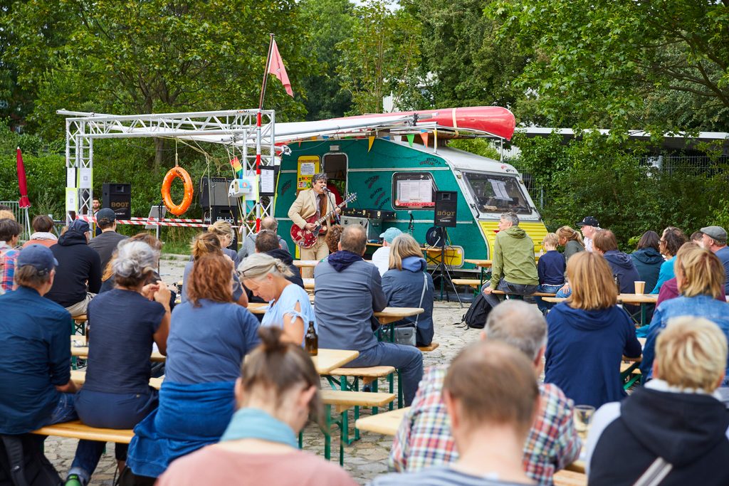 Café Bootswagen