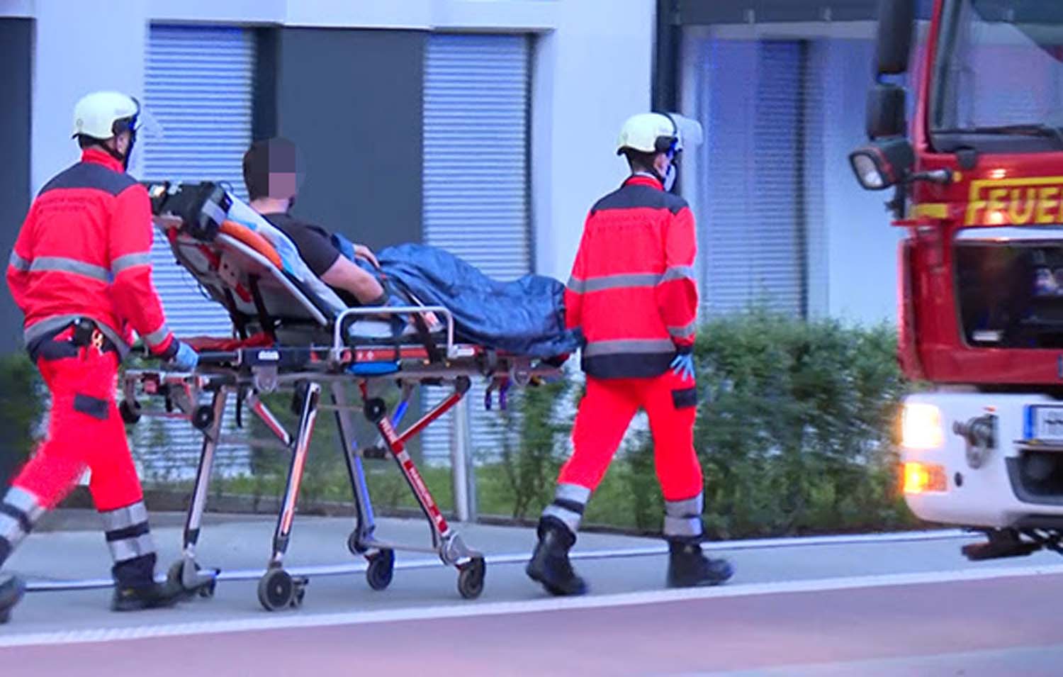 Sisha-Pfeiffe durch ausströmendes Gas in Hamburg explosiert – drei Verletzte in Klinik