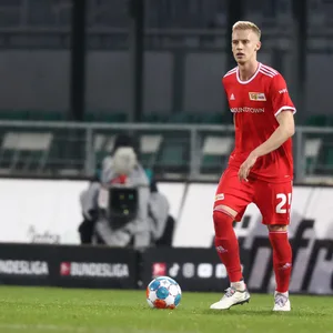 Timo Baumgartl in Aktion für Union Berlin