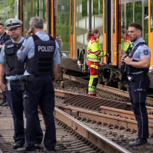 Polizeieinsatz