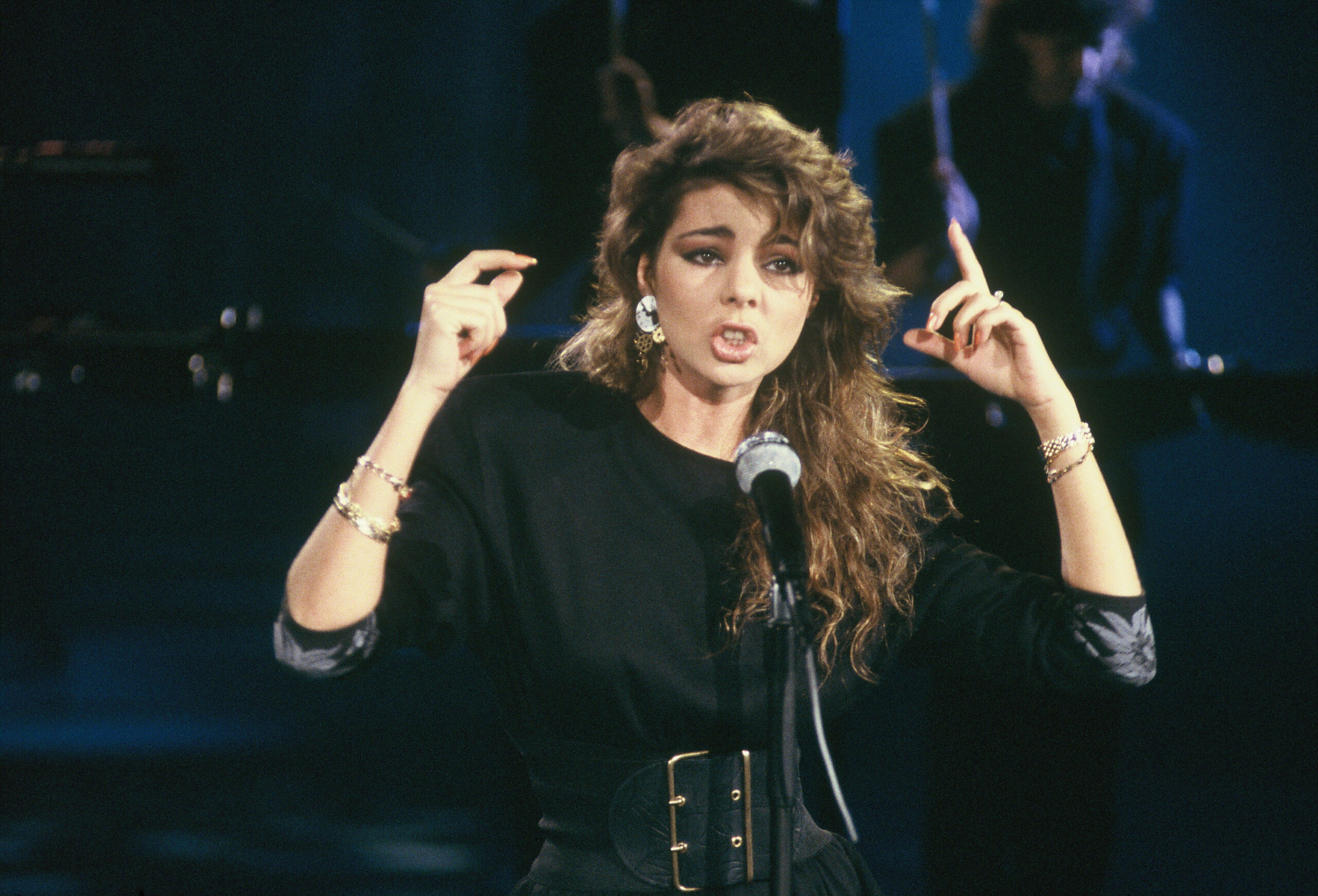 In den 1980er-Jahren eroberte Sandra mit Hits wie „Maria Magdalena“ weltweit die Musik-Charts. (Archivbild von 1990)