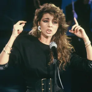 In den 1980er-Jahren eroberte Sandra mit Hits wie „Maria Magdalena“ weltweit die Musik-Charts. (Archivbild von 1990)