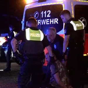 Prügelei in Cafe in Wilhelmsburg – zwei Schwerverletzte