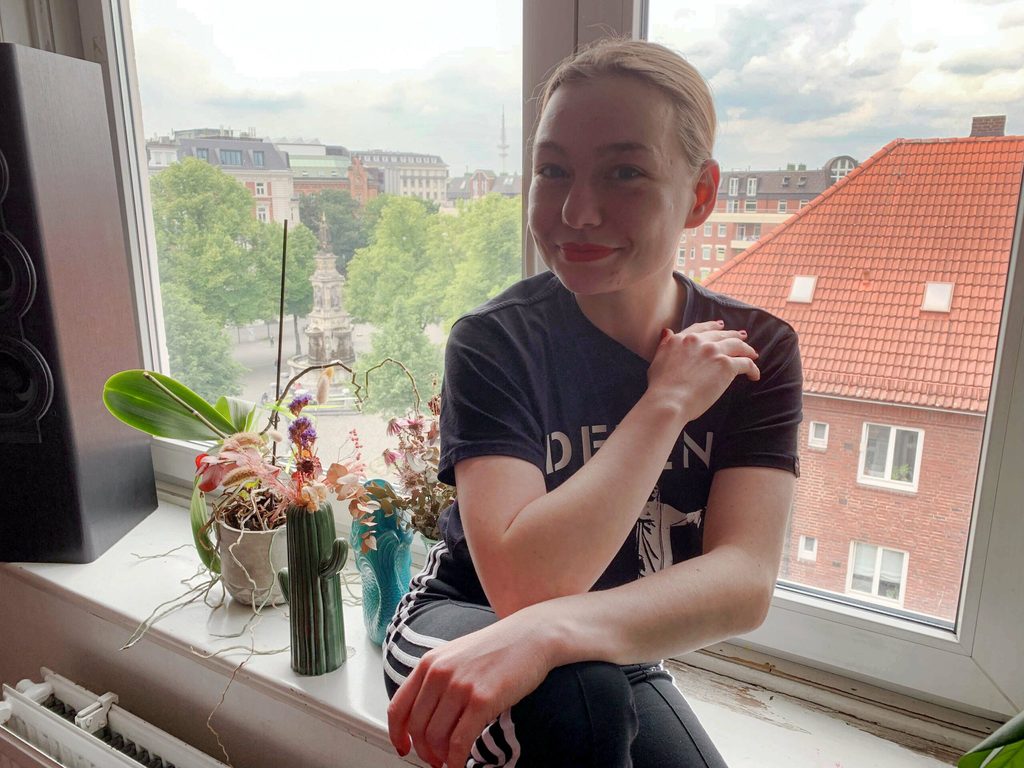 Rose Lang kommt aus Berlin. Und lebt gerne hier. Wegziehen? „Auf keinen Fall.“