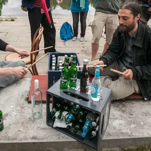 Hamburger:innen feiern beim Festival „48h Wilhelmsburg“ (Archivfoto).