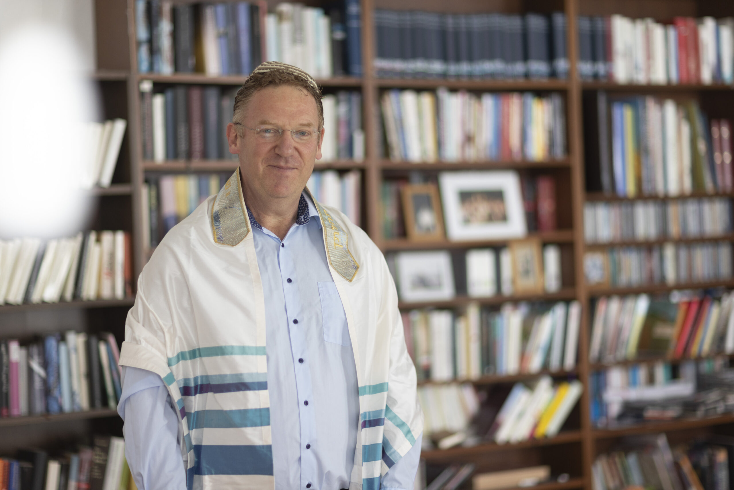 Assaf Levitin ist Hamburgs neuer liberaler Kantor der jüdischen Gemeinde
