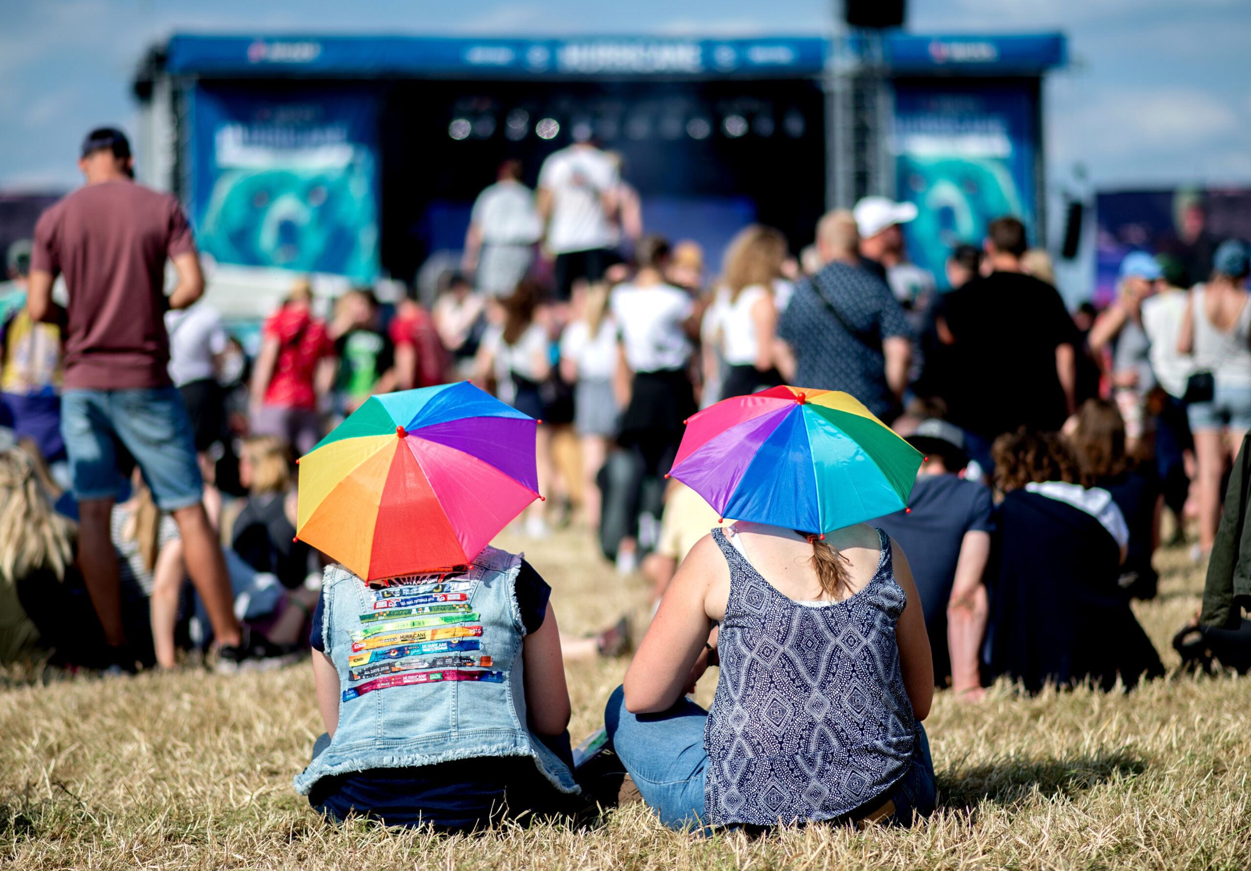 Das Hurricane-Festival findet erstmals seit Corona wieder statt – mit leichten Veränderungen. (Archivbild)