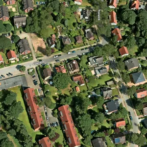 Screenshot eines Satellitenbildes