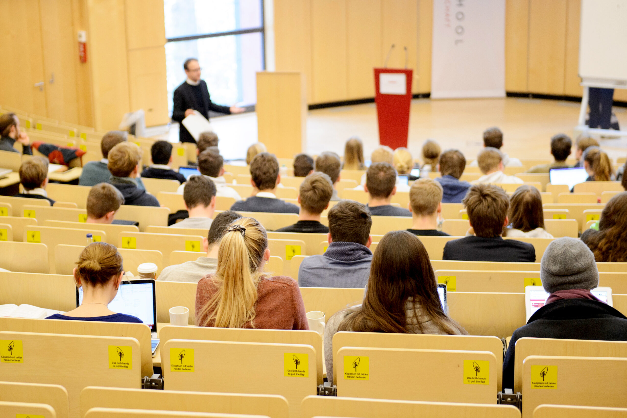 Studierende in Hamburg