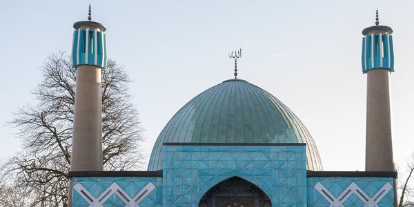 Die Imam Ali Moschee vom Islamischen Zentrum Hamburg e.V.