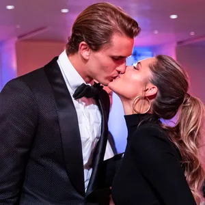 Alexander Zverev und seine Freundin Sophia Thomalla