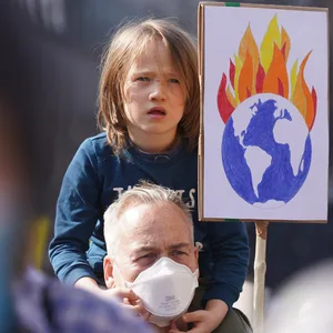 Klimastreik von Fridays for Future – Hamburg