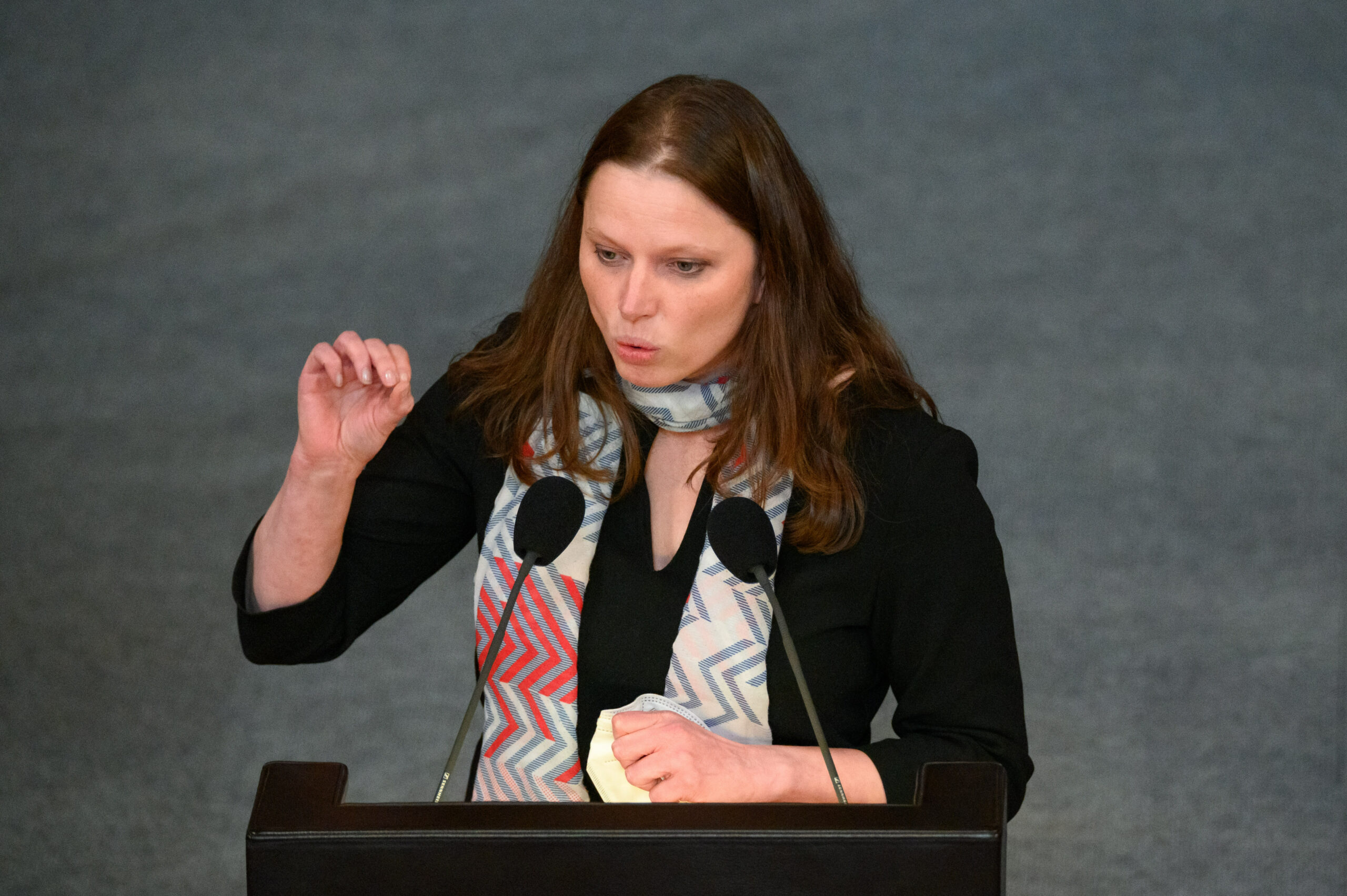 Melanie Leonhard (SPD), Senatorin für Arbeit, Gesundheit, Soziales, Familie und Integration in Hamburg. (Archivfoto)
