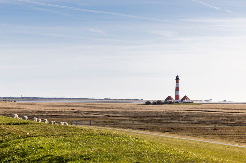 Sonniges Wetter in Schleswig-Holstein