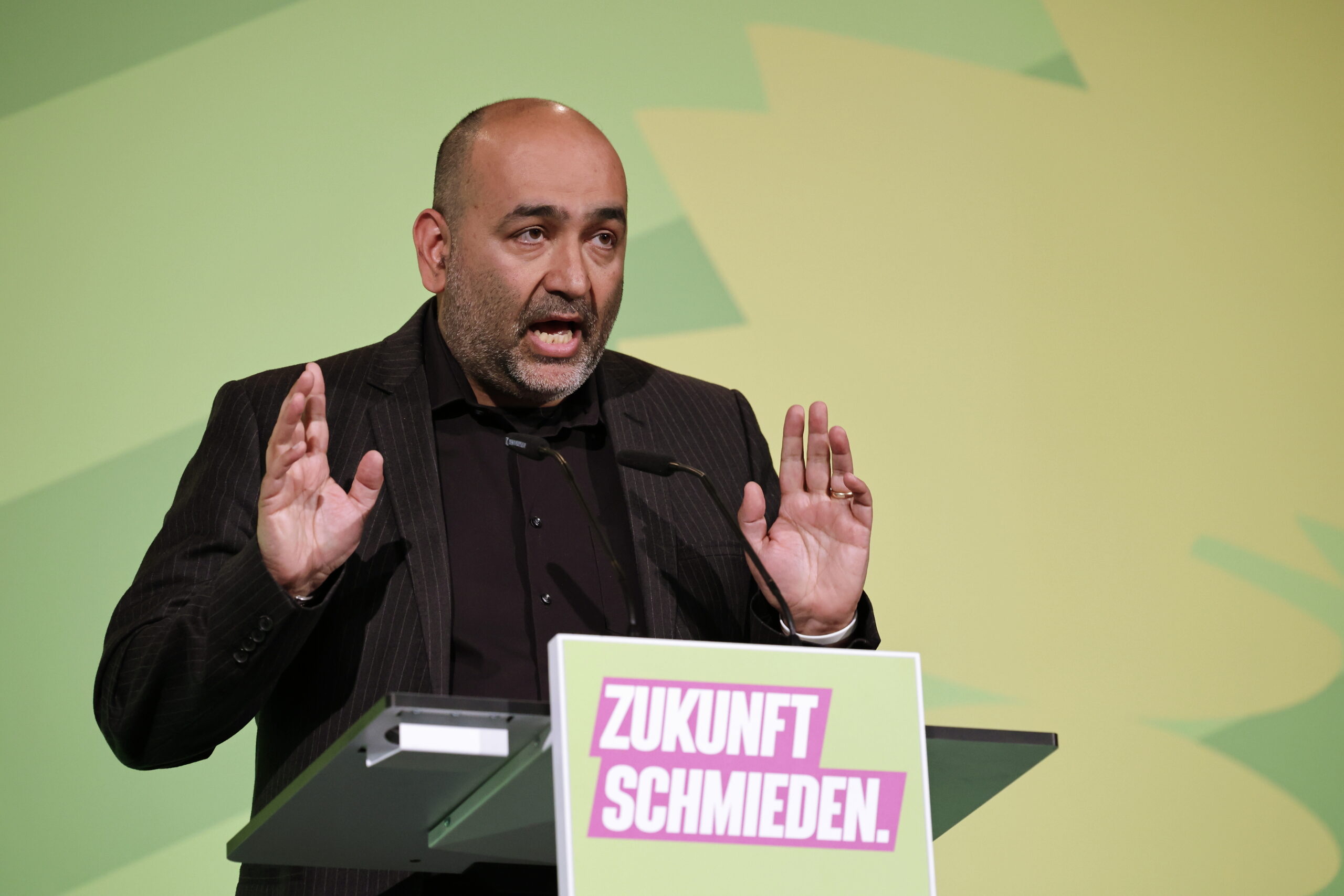 Omid Nouripour, Bundesvorsitzender von Bündnis 90/Die Grünen