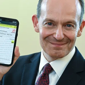 Volker Wissing 9-Euro-Ticket