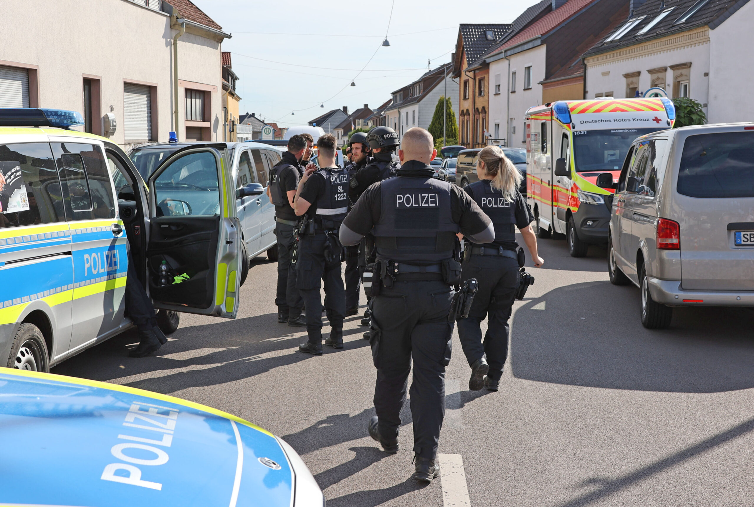 Saarbrücken Polizei