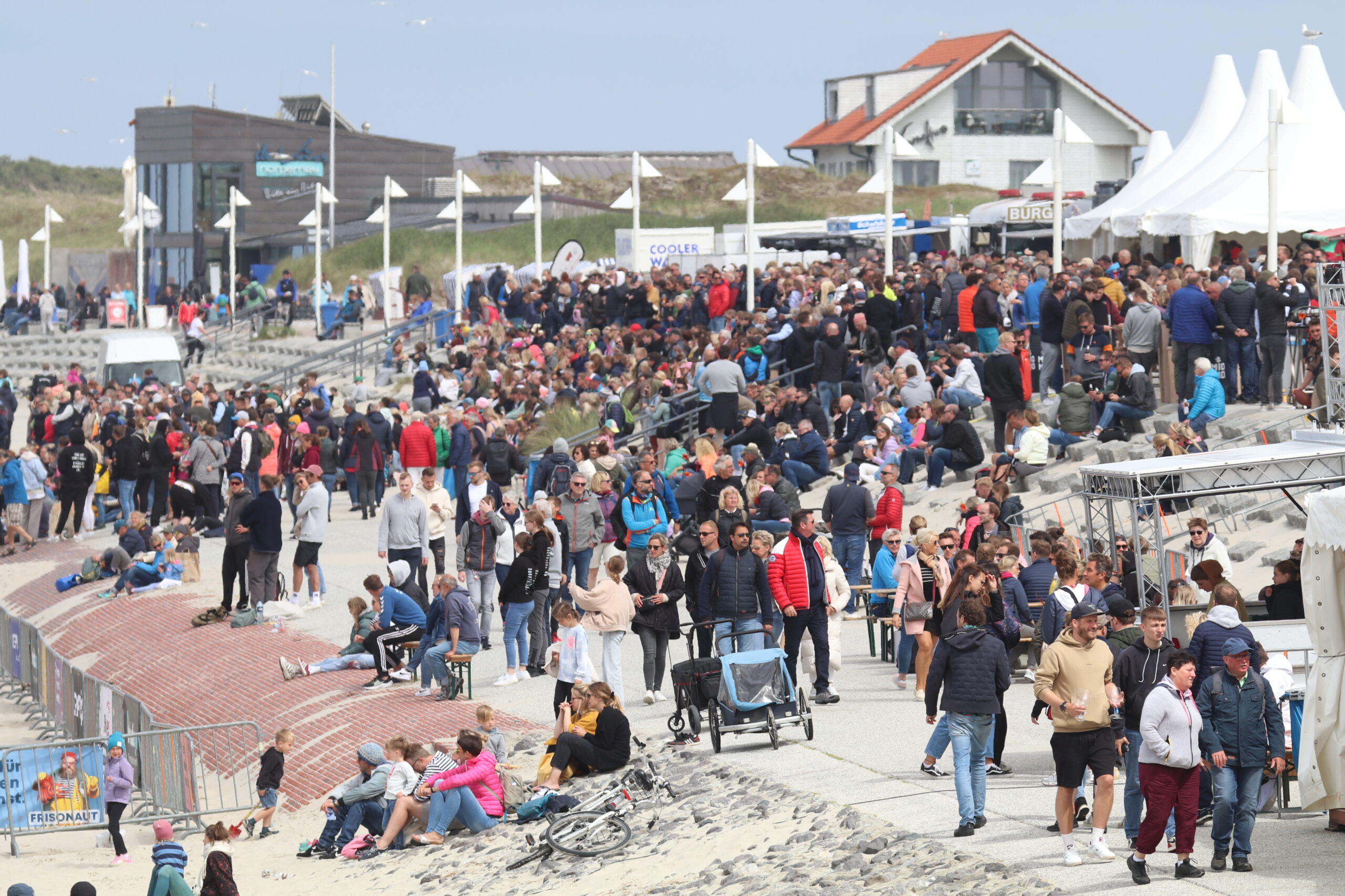 Nach zwei Jahren fand das „White Sands Festival“ zum ersten Mal wieder statt.